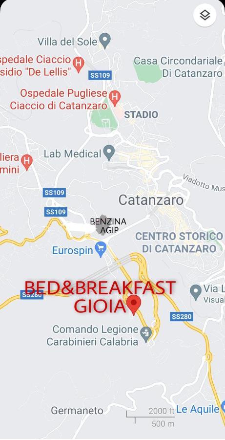 B&B Gioia Catanzaro Exterior photo